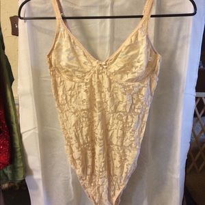 Lace Leotard